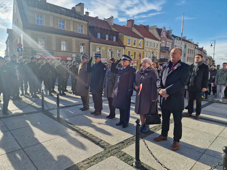 Uroczyste obchody Święta Niepodległości w Środzie Śląskiej