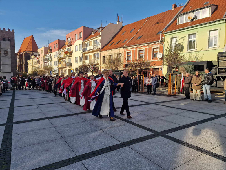 Uroczyste obchody Święta Niepodległości w Środzie Śląskiej
