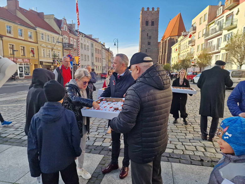 Uroczyste obchody Święta Niepodległości w Środzie Śląskiej