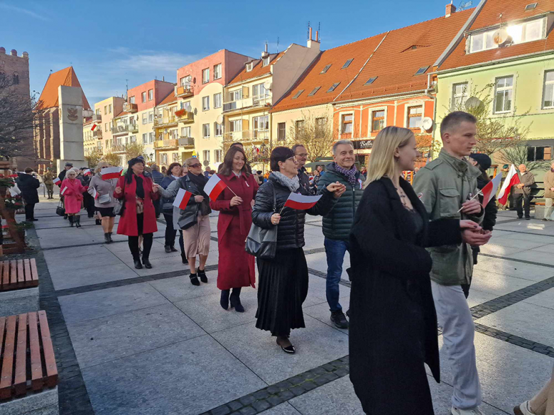 Uroczyste obchody Święta Niepodległości w Środzie Śląskiej