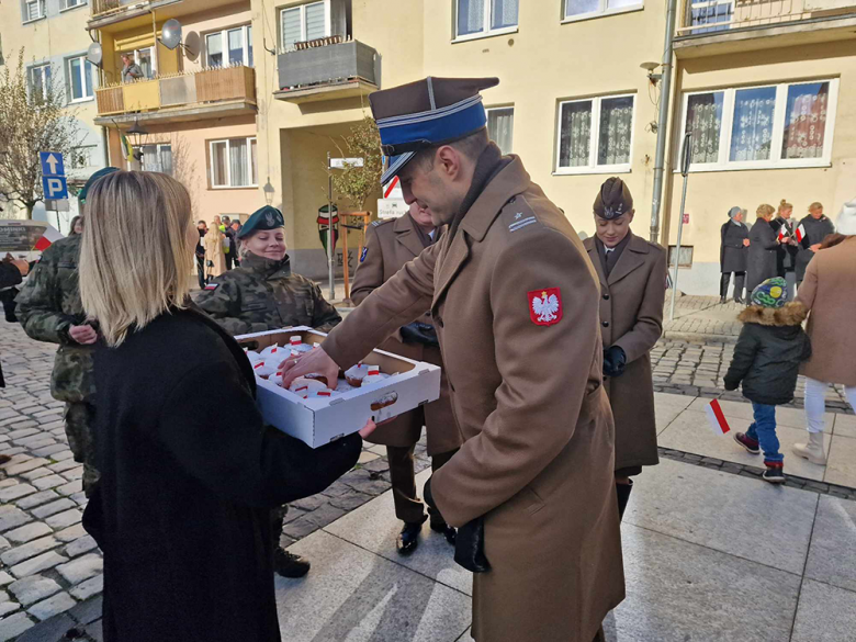 Uroczyste obchody Święta Niepodległości w Środzie Śląskiej