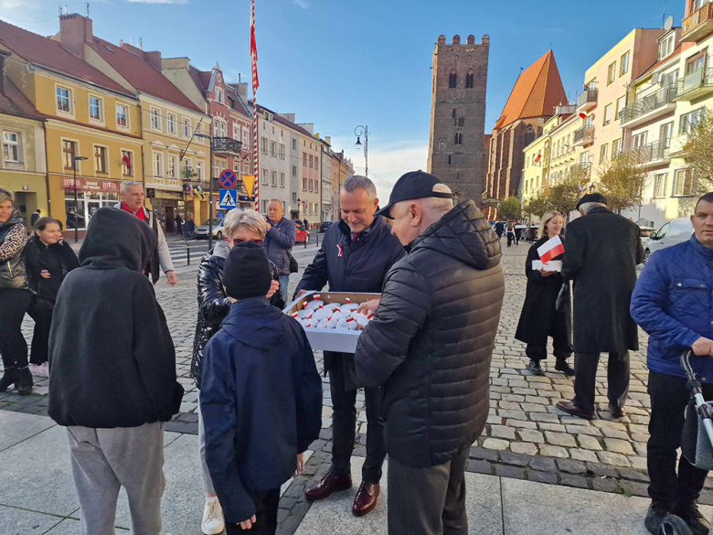 Uroczyste obchody Święta Niepodległości w Środzie Śląskiej