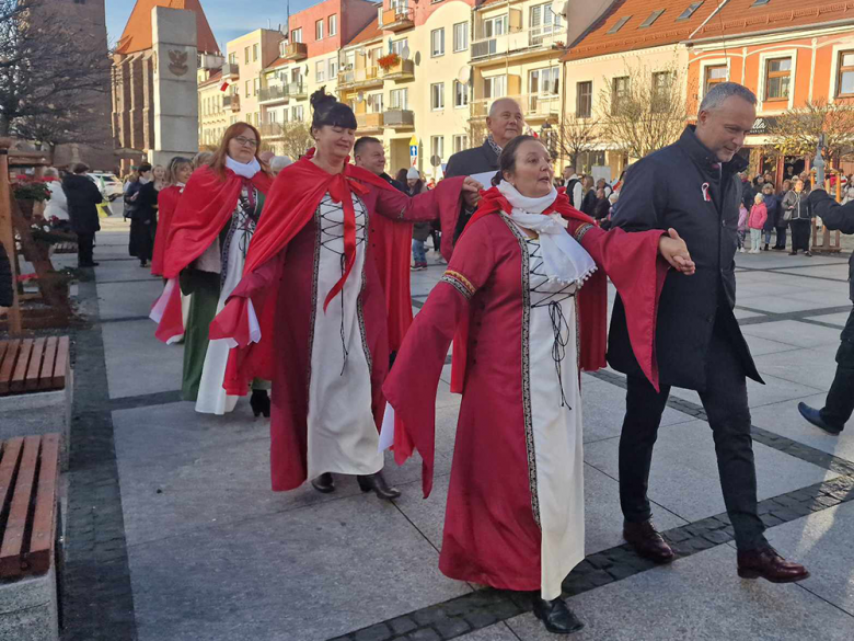 Uroczyste obchody Święta Niepodległości w Środzie Śląskiej