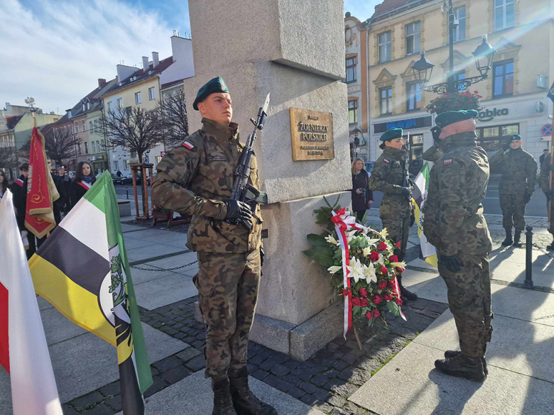 Uroczyste obchody Święta Niepodległości w Środzie Śląskiej