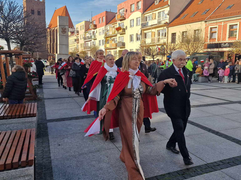 Uroczyste obchody Święta Niepodległości w Środzie Śląskiej
