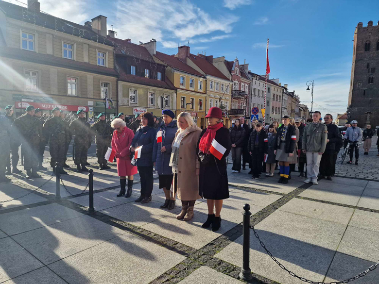Uroczyste obchody Święta Niepodległości w Środzie Śląskiej