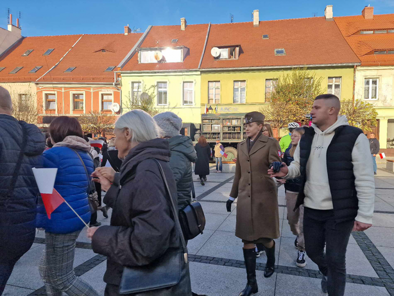 Uroczyste obchody Święta Niepodległości w Środzie Śląskiej