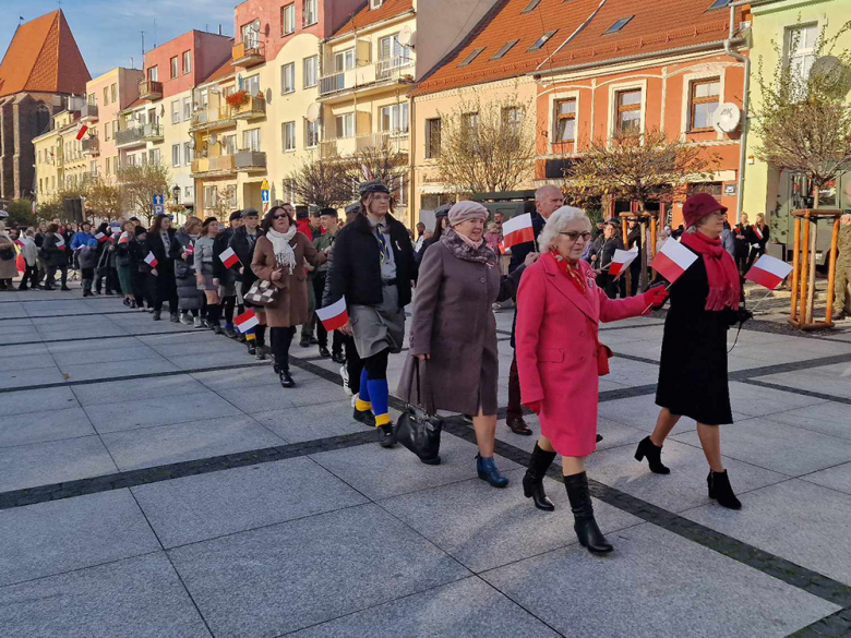 Uroczyste obchody Święta Niepodległości w Środzie Śląskiej