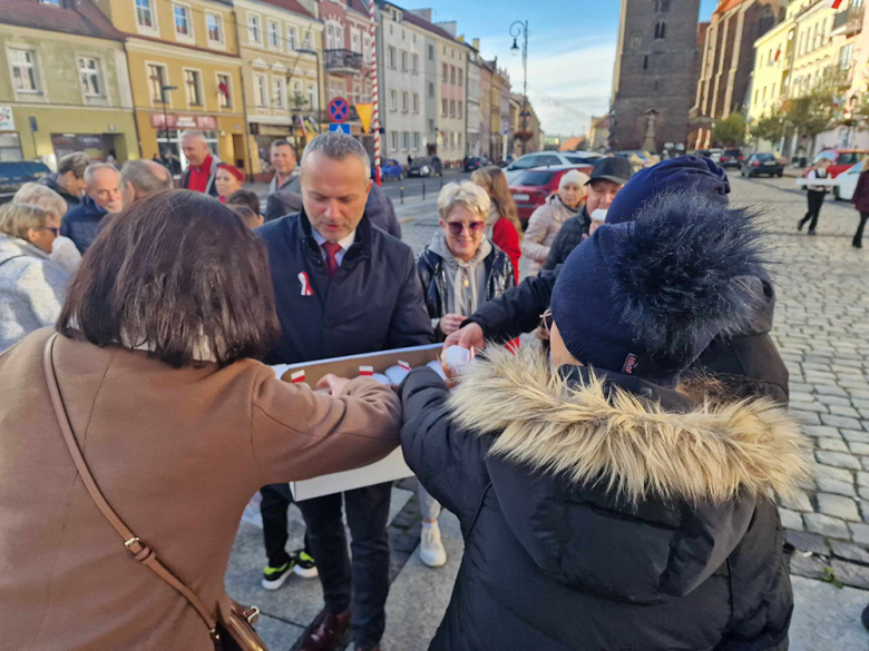 Uroczyste obchody Święta Niepodległości w Środzie Śląskiej
