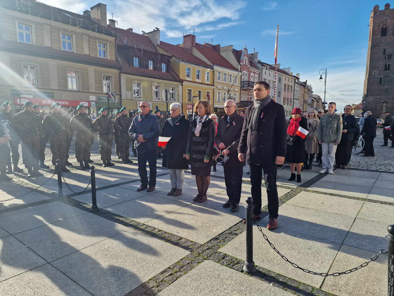 Uroczyste obchody Święta Niepodległości w Środzie Śląskiej