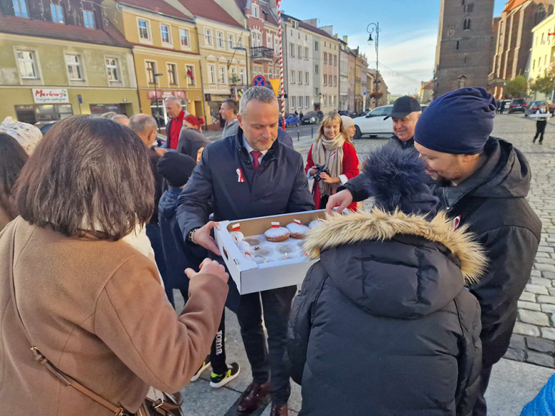 Uroczyste obchody Święta Niepodległości w Środzie Śląskiej