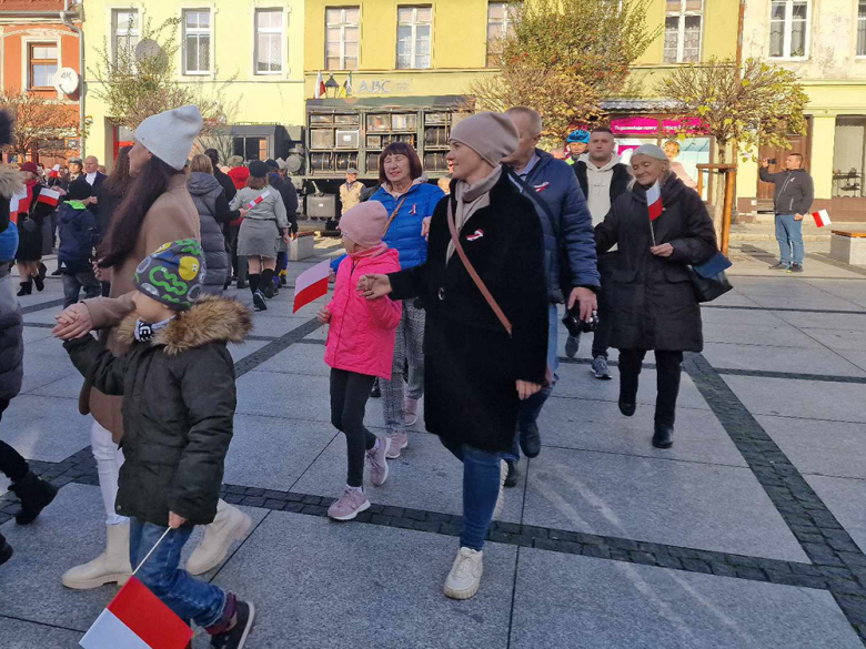 Uroczyste obchody Święta Niepodległości w Środzie Śląskiej