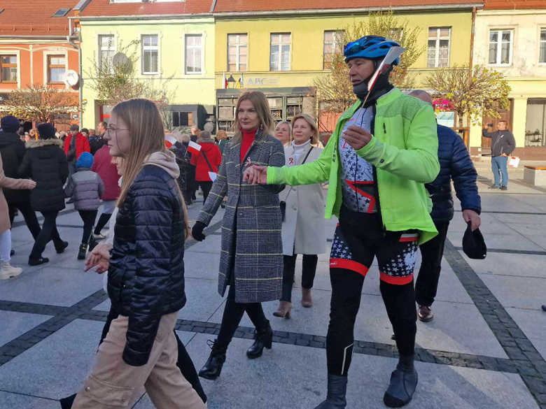 Uroczyste obchody Święta Niepodległości w Środzie Śląskiej