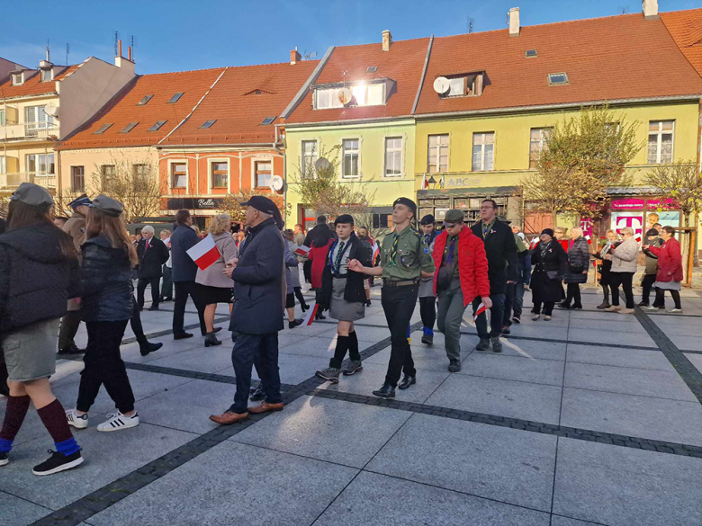 Uroczyste obchody Święta Niepodległości w Środzie Śląskiej