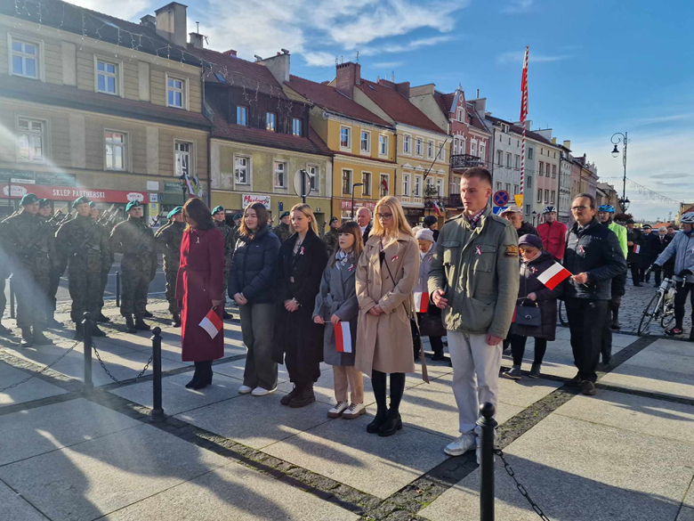 Uroczyste obchody Święta Niepodległości w Środzie Śląskiej