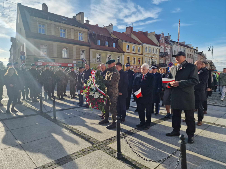 Uroczyste obchody Święta Niepodległości w Środzie Śląskiej