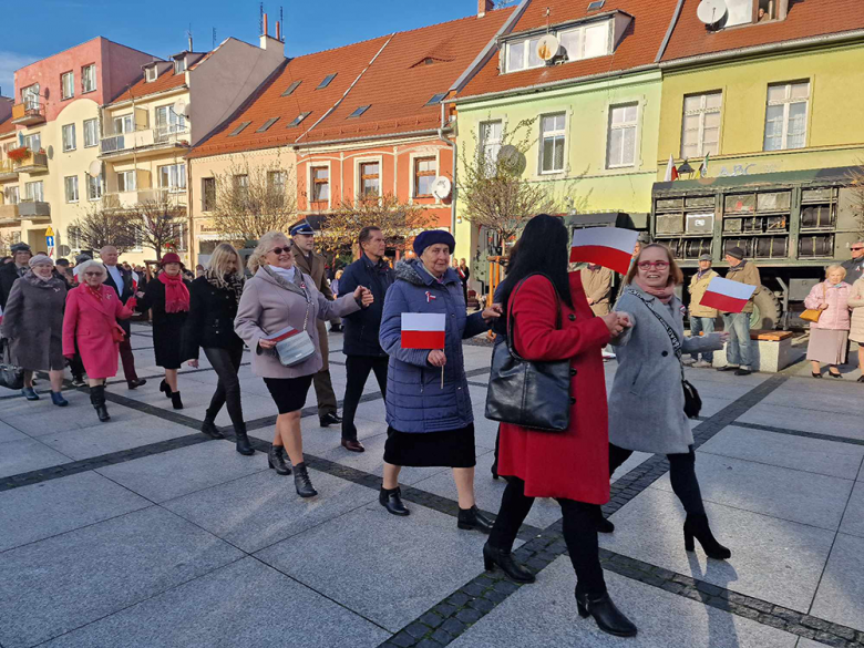 Uroczyste obchody Święta Niepodległości w Środzie Śląskiej