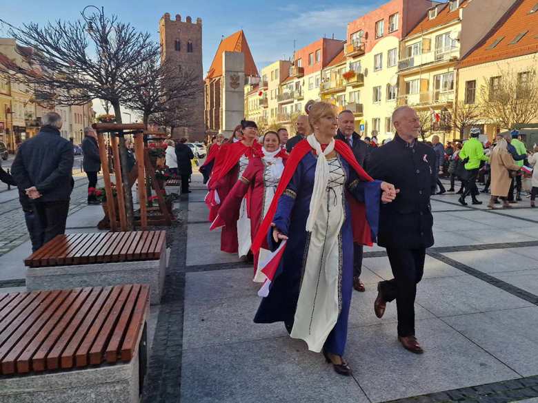 Uroczyste obchody Święta Niepodległości w Środzie Śląskiej