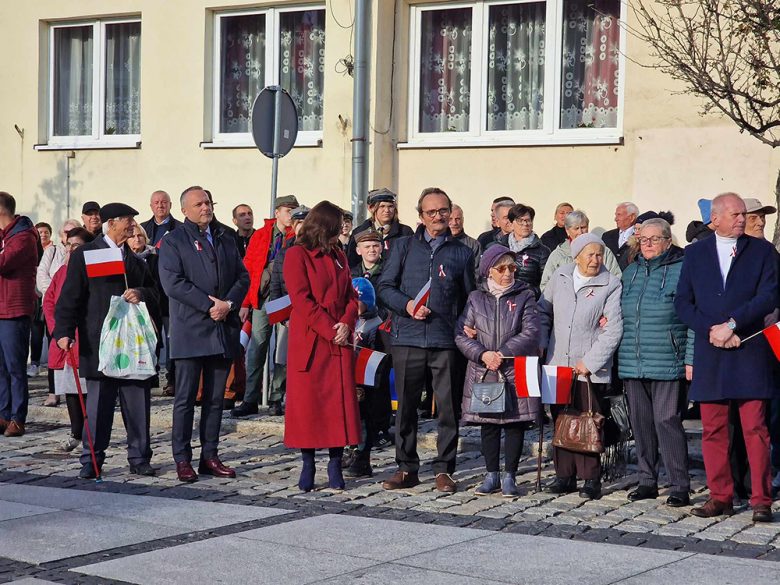 Uroczyste obchody Święta Niepodległości w Środzie Śląskiej