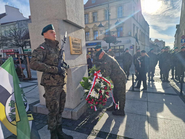 Uroczyste obchody Święta Niepodległości w Środzie Śląskiej