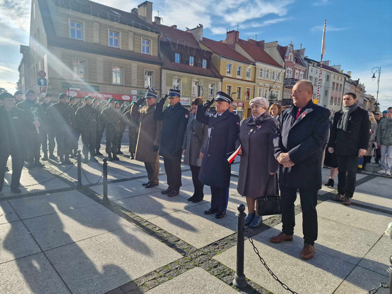 Uroczyste obchody Święta Niepodległości w Środzie Śląskiej