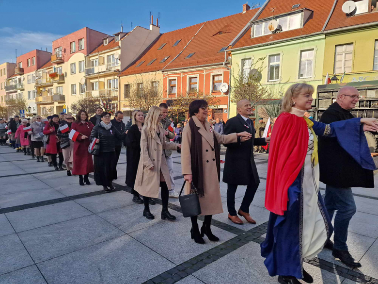 Uroczyste obchody Święta Niepodległości w Środzie Śląskiej