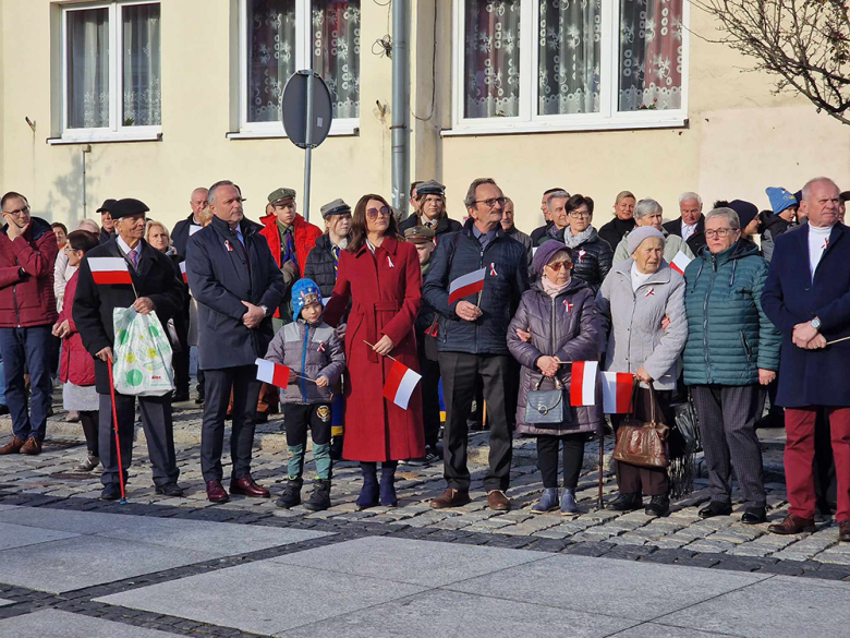 Uroczyste obchody Święta Niepodległości w Środzie Śląskiej