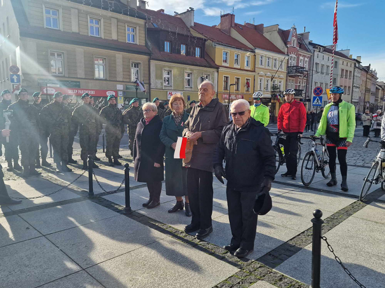 Uroczyste obchody Święta Niepodległości w Środzie Śląskiej