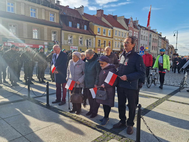 Uroczyste obchody Święta Niepodległości w Środzie Śląskiej