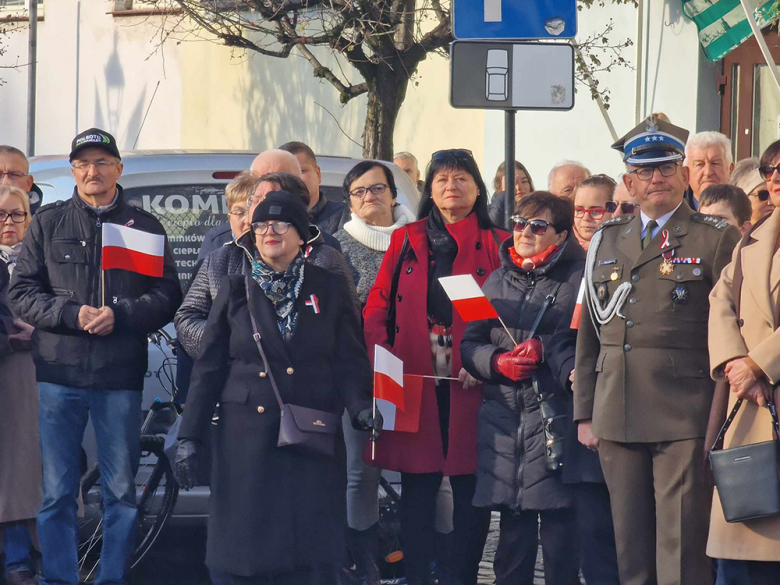 Uroczyste obchody Święta Niepodległości w Środzie Śląskiej