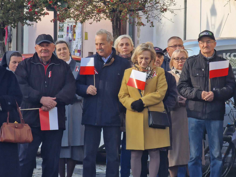 Uroczyste obchody Święta Niepodległości w Środzie Śląskiej