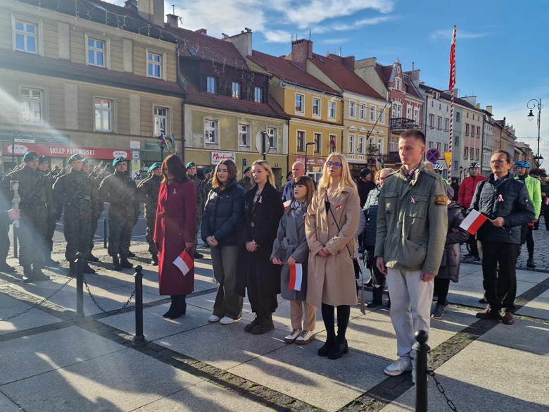 Uroczyste obchody Święta Niepodległości w Środzie Śląskiej