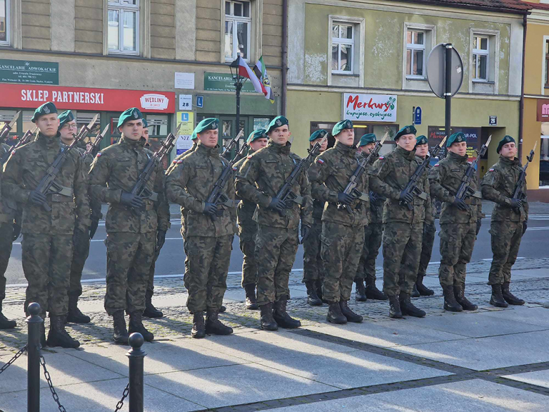 Uroczyste obchody Święta Niepodległości w Środzie Śląskiej