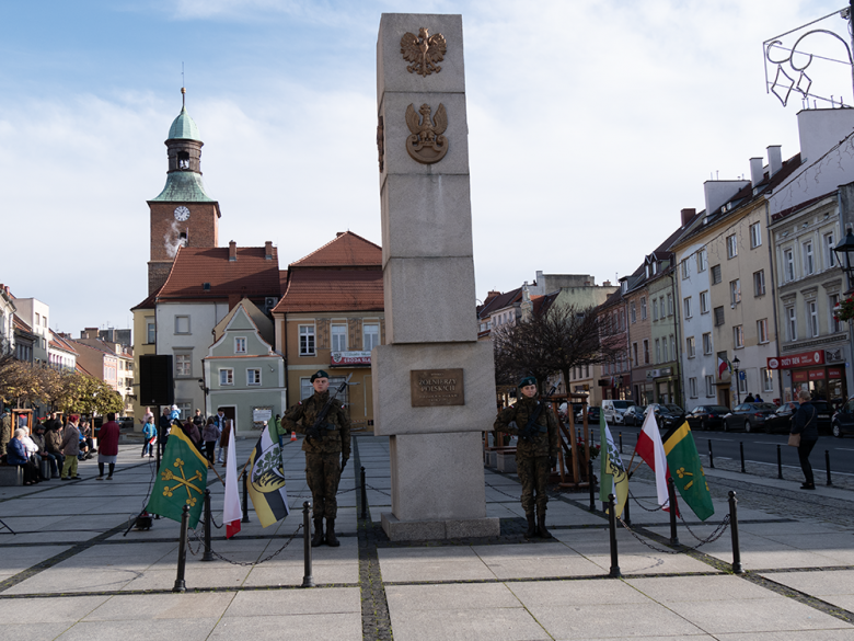 Uroczyste obchody Święta Niepodległości w Środzie Śląskiej