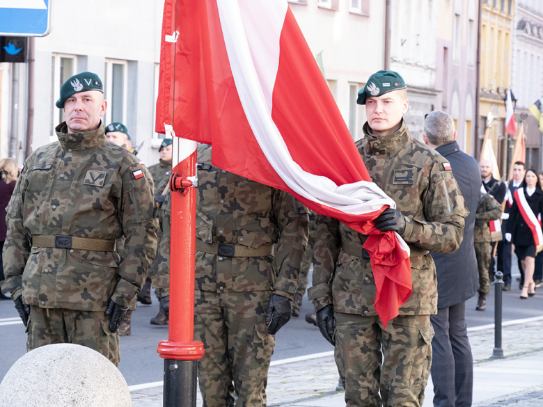 Uroczyste obchody Święta Niepodległości w Środzie Śląskiej
