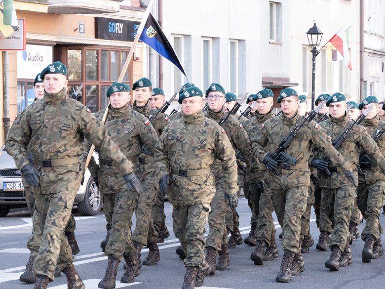 Uroczyste obchody Święta Niepodległości w Środzie Śląskiej