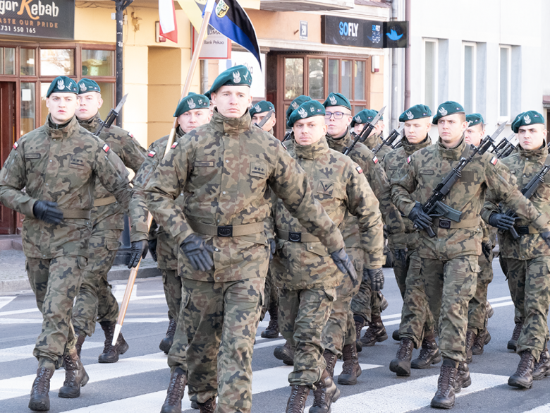 Uroczyste obchody Święta Niepodległości w Środzie Śląskiej