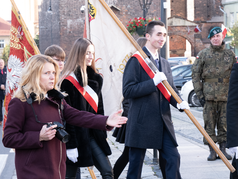 Uroczyste obchody Święta Niepodległości w Środzie Śląskiej
