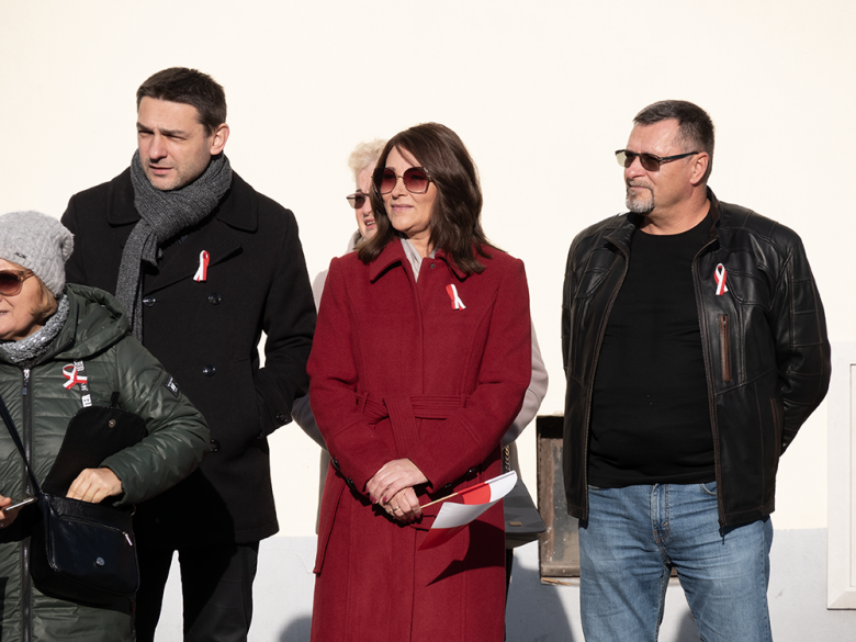 Uroczyste obchody Święta Niepodległości w Środzie Śląskiej