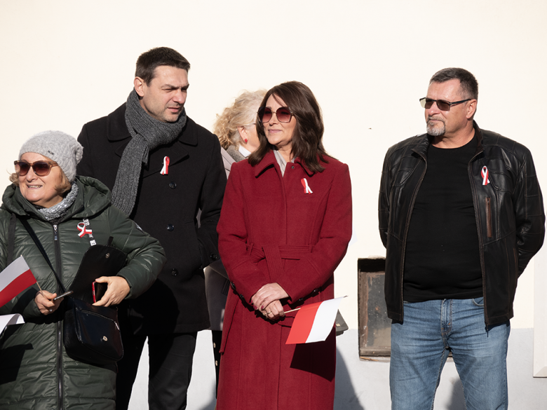 Uroczyste obchody Święta Niepodległości w Środzie Śląskiej