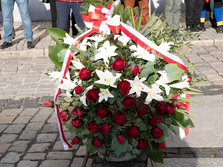 Uroczyste obchody Święta Niepodległości w Środzie Śląskiej