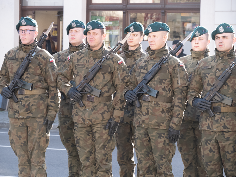 Uroczyste obchody Święta Niepodległości w Środzie Śląskiej