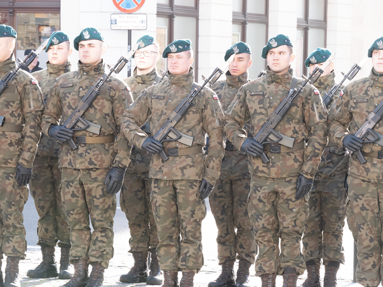 Uroczyste obchody Święta Niepodległości w Środzie Śląskiej