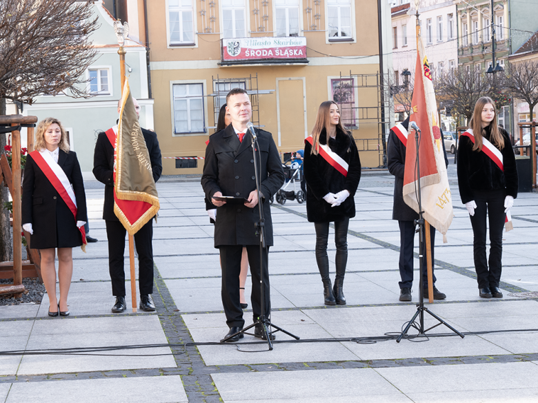 Uroczyste obchody Święta Niepodległości w Środzie Śląskiej