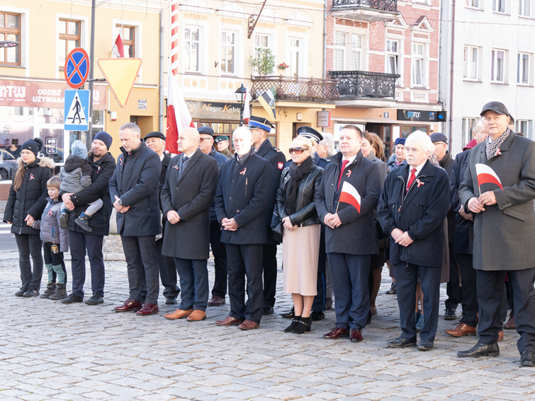 Uroczyste obchody Święta Niepodległości w Środzie Śląskiej