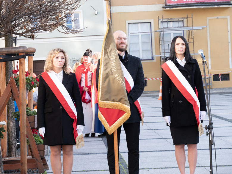 Uroczyste obchody Święta Niepodległości w Środzie Śląskiej