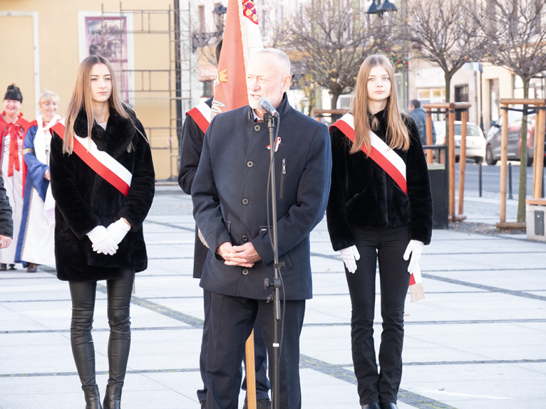 Uroczyste obchody Święta Niepodległości w Środzie Śląskiej