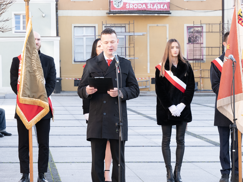 Uroczyste obchody Święta Niepodległości w Środzie Śląskiej