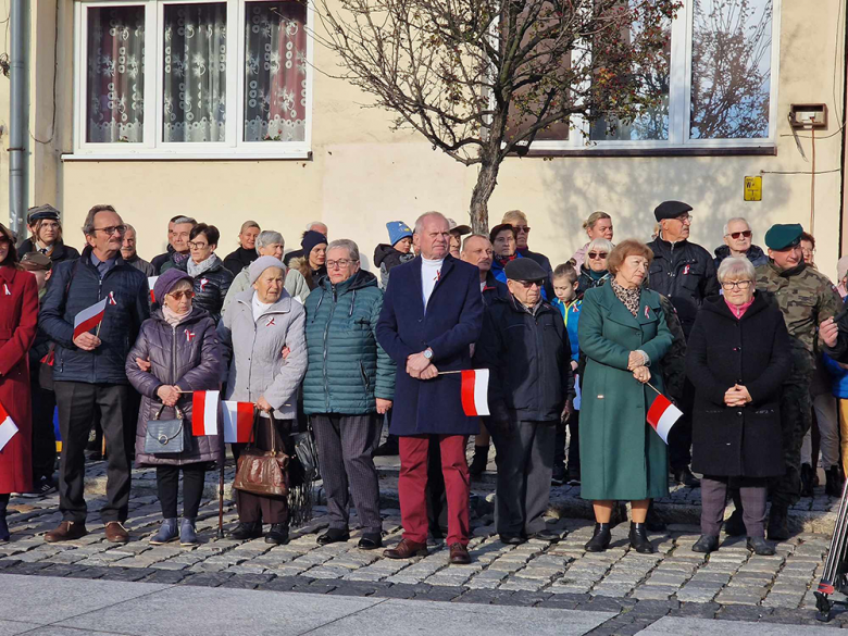 Uroczyste obchody Święta Niepodległości w Środzie Śląskiej