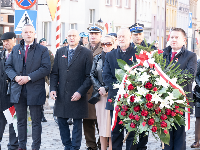 Uroczyste obchody Święta Niepodległości w Środzie Śląskiej